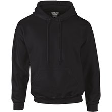 Sudadera capucha algodón antibolitas Black S