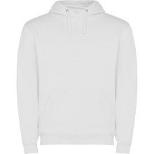 Sudadera capucha con bolsillo Blanco S