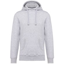 Sudadera con capucha en colores Gris L