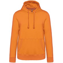 Sudadera con capucha en colores Naranja L