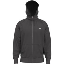 Sudadera con capucha y cremallera suave Negro 3XL