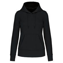 Sudadera capucha eco mujer Black XS