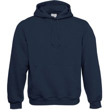 Sudadera con capucha forrada Azul XL