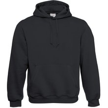 Sudadera con capucha forrada Negro 3XL