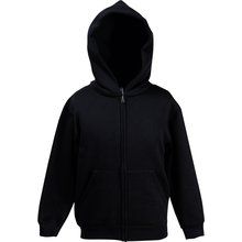 Sudadera con capucha infantil Black 5/6 ans