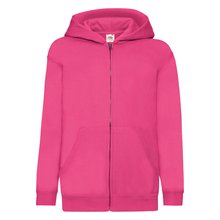 Sudadera con capucha infantil Rosa 5/6 ans