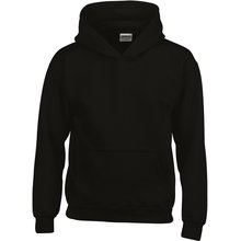 Sudadera capucha niños antibolitas Black XS