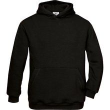 Sudadera capucha para niños Black 3/4 ans