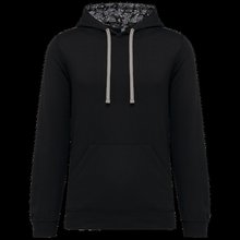 Sudadera con capucha unisex ajustada Black / Mexican Skull XS