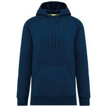 Sudadera con capucha unisex felpa Azul XS