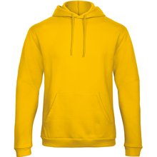 Sudadera capucha unisex Felpa interior Amarillo XL