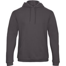 Sudadera capucha unisex Felpa interior Gris XS