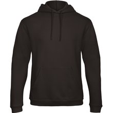 Sudadera capucha unisex Felpa interior Negro XL