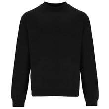 Sudadera Clásica de Algodón Negro XS