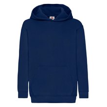 Sudadera clásica capucha niños Azul 9/11 ans