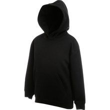 Sudadera clásica capucha niños Black 5/6 ans