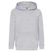 Sudadera clásica capucha niños Gris 14/15 ans