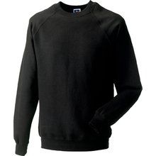 Sudadera Clásica cuello redondo Black S