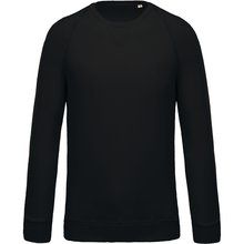 Sudadera colores lisos de algodón Black S