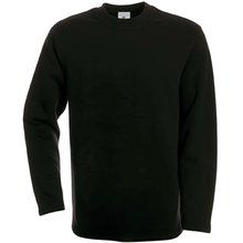 Sudadera corte recto Black S