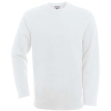 Sudadera corte recto Blanco S