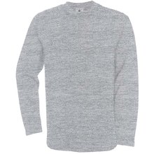 Sudadera corte recto Gris L