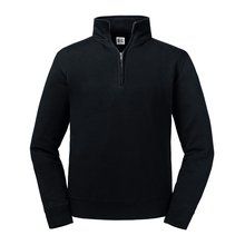 Sudadera cremallera Black XS