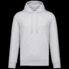 Sudadera sin cremallera con capucha y bolsillo canguro Ash Heather XS