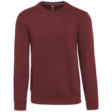 Sudadera cuello redondo algodón Violeta 3XL