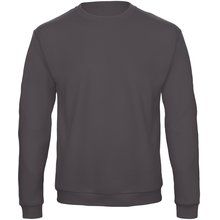 Sudadera cuello redondo unisex Anthracite XS