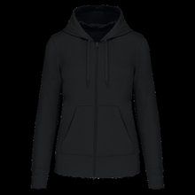 Sudadera eco con capucha mujer Black XS