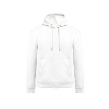 Sudadera Ecológica XS-XXL con capucha Blanco L