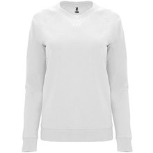 Sudadera entallada mujer Blanco S