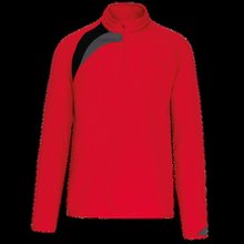 Sudadera de entrenamiento Rojo XXL