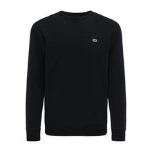 Sudadera estilo retro logo Black S