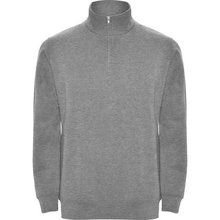 Sudadera Felpa Cuello Alto GRIS VIGORE 2XL