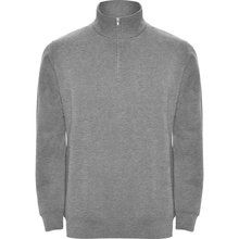 Sudadera Felpa Cuello Alto GRIS VIGORE L