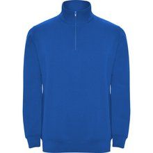 Sudadera Felpa Cuello Alto ROYAL M