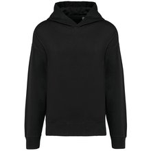 Sudadera de felpa oversize Negro L