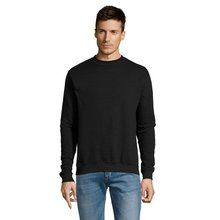 Sudadera Felpa Perchada 280g Negro 3XL