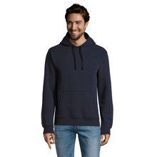 Sudadera Hombre con Capucha 280g Azul Marino XS