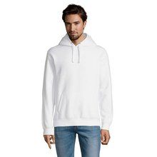 Sudadera Hombre con Capucha 280g Blanco L