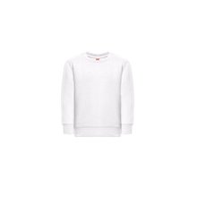 Sudadera infantil Blanco 12