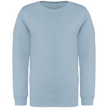 Sudadera infantil eco Azul 10/12 ans