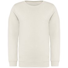 Sudadera infantil eco Blanco 10/12 ans