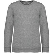 Sudadera infantil eco Gris 4/6 ans