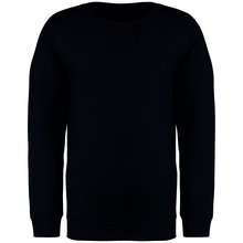 Sudadera infantil eco Negro 10/12 ans