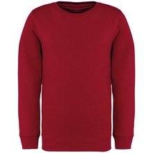 Sudadera infantil eco Rojo 8/10 ans