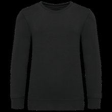 Sudadera infantil felpa perchada ajustada Black 4/6 ans