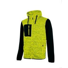 Sudadera con interior de forro polar Amarillo XL